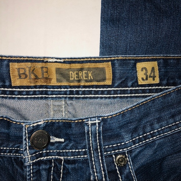 BKE Denim Derek Jeans. - Picture 7 of 8